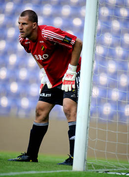 Ivan Turina, målvakt AIK
