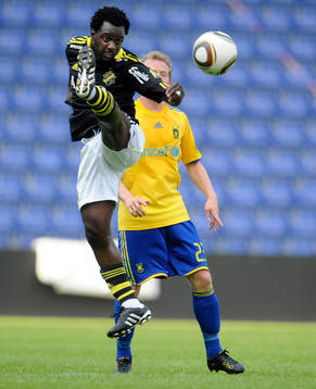 Dulee Johnson, AIK gjorde 1-0