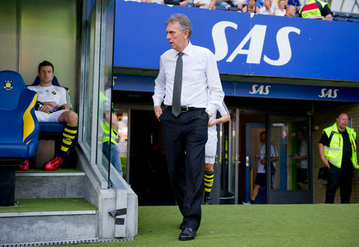 Alex Miller, ny tränare i AIK