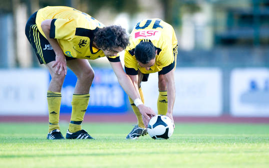 Frispark, Filip Thurn och Burim Rexhepi, Hässleholm