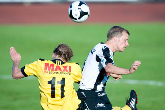 Fotboll, division 2, IFK Hässleholm - Tenhult