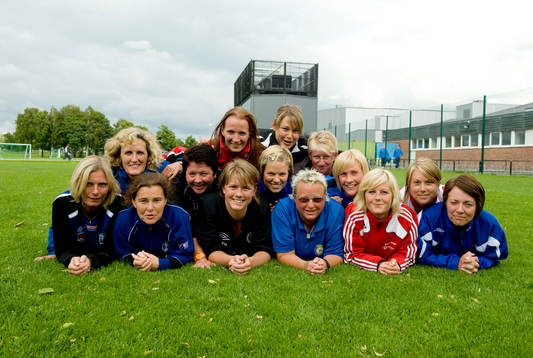 Fotboll, Cup Kommunal, dam, Uppland - Stockholm
