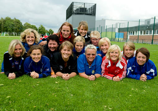 Fotboll, Cup Kommunal, dam, Uppland - Stockholm