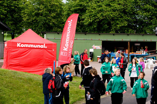 Fotboll, Cup Kommunal, dam, Uppland - Stockholm