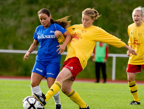 Jackie Kisch-Brunzell, Stockholm och Frida Eriksson, Uppland