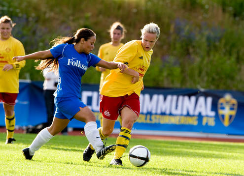 Jackie Kisch-Brunzell, Stockholm