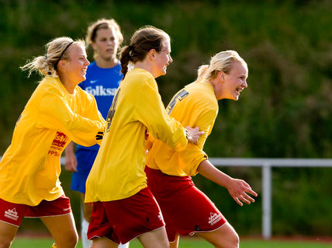 Lisa Hägglund, Uppland, jubel och Sofia Nilsson