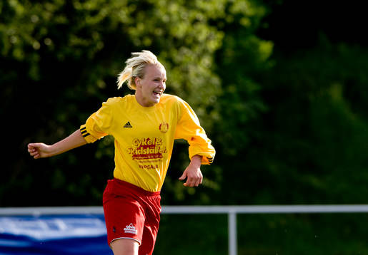Lisa Hägglund, Uppland, jubel