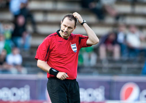 Jonas Eriksson, domare
