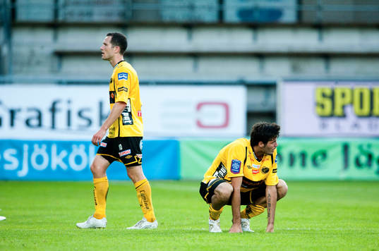 Depp i Elfsborg på slutsignal