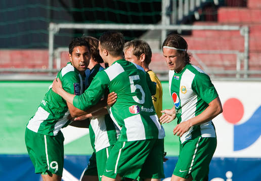 Sebastian Castro-Tello, Hammarby jubel