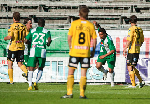 Sebastian Castro-Tello, Hammarby jubel