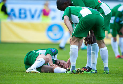 Andreas Dahl, Hammarby, skada