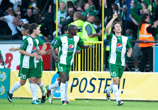 Petter Furuseth, Hammarby, jubel