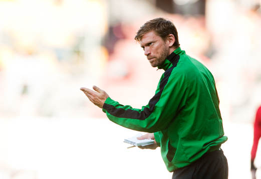 Jesper Blomqvist, tränare Hammarby