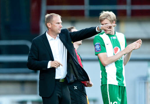 Magnus Haglund, Tränare Elfsborg