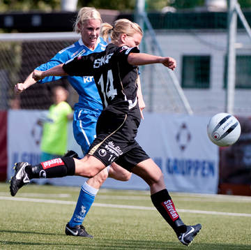 Fotboll, dam, Damallsvenskan, Kopparbergs/Göteborg -