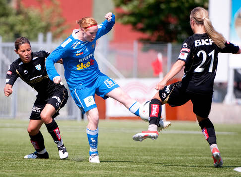 Fotboll, dam, Damallsvenskan, Kopparbergs/Göteborg -