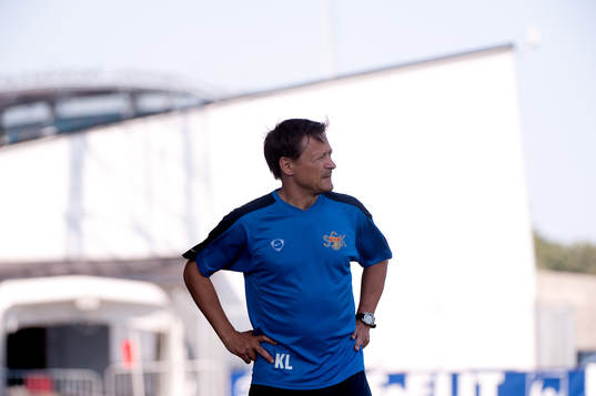Krister Lundgren, tränare