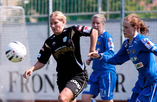 Fotboll, dam, Damallsvenskan, Kopparbergs/Göteborg -