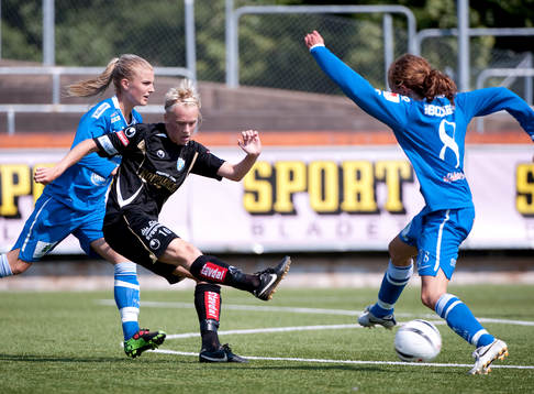 Fotboll, dam, Damallsvenskan, Kopparbergs/Göteborg -