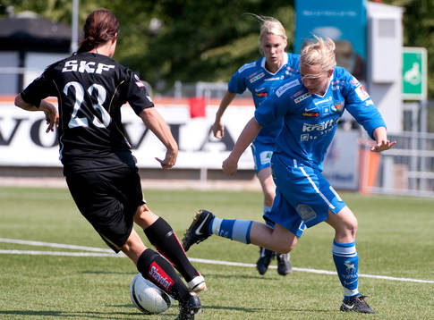 Fotboll, dam, Damallsvenskan, Kopparbergs/Göteborg -