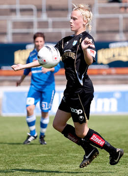 Fotboll, dam, Damallsvenskan, Kopparbergs/Göteborg -
