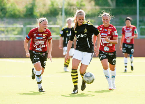 Therese Boström, AIK rycker ifrån