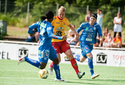 Kirsten van de Ven, Tyresö anfaller