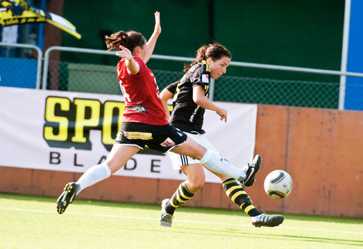 Clara Markstedt, AIK sparkar in 3-1