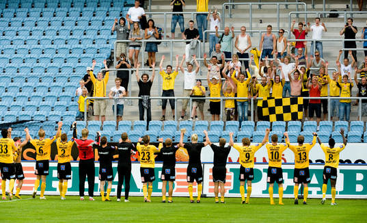 Bläddra bland fler bilder av Fotboll, Svenska Cupen, Mjällby - Malmö