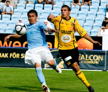 Ricardinho Ricardo Ferreira, Malmö och Mostapha El Kabir,