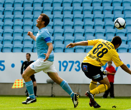 Daniel Andersson, Malmö