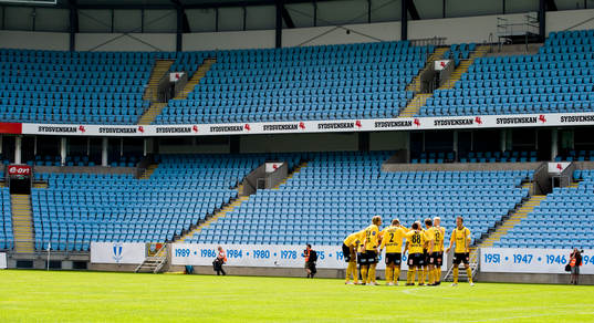 Mjällby spelar sin hemmamatch på Swedbank Arena