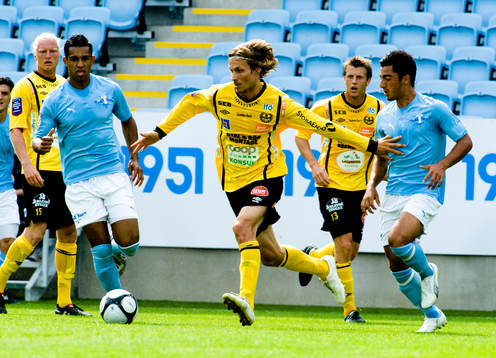 Tobias Grahn, Mjällby och Jiloan Hamad, Malmö