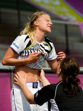 Frida Nordin, LdB, Skada