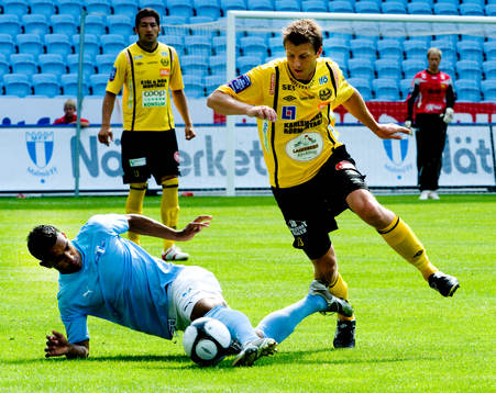 Wilton Aguiar Figueiredo, Malmö och Daniel Nilsson,