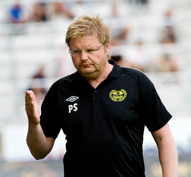 Peter Swärdh, tränare, Mjällby