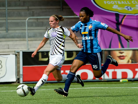 Manon Melis, LdB och Onome Ebi, Djurgården
