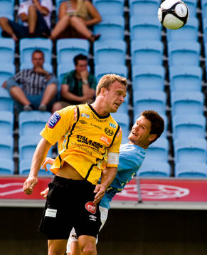 Marcus Ekenberg, Mjällby och Miljan Mutavdzig, Malmö