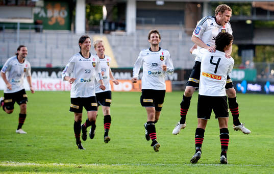 Bläddra bland fler bilder av Fotboll, Svenska Cupen, Gais - Brommapojkarna