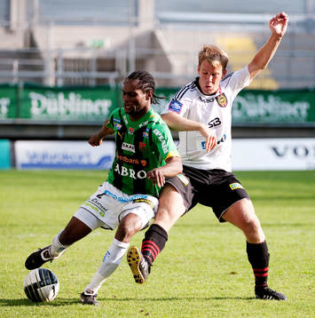 Richard Ekunde, GAIS, Joakim Runnemo, BP