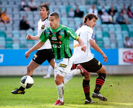 Mervan Celik, GAIS, Mauricio Albornoz, BP