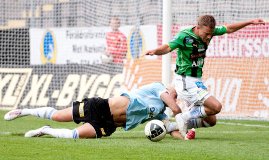 Joel Johansson, Gais, Kristoffer Nordfeldt, målvakt BP
