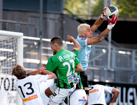 Kristoffer Nordfeldt, målvakt BP