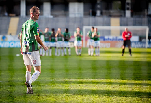 Gais lagkapten Fredrik Lundgren