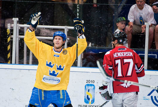 Alexander Bergström, Sverige jubel