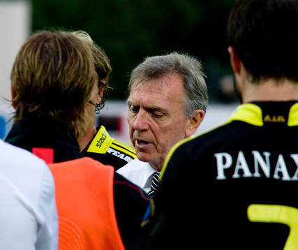 Alex Miller, tränare, AIK
