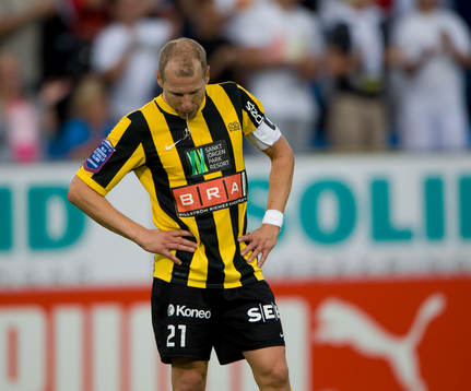 Jonas Heniksson, Häcken, depp och spottar