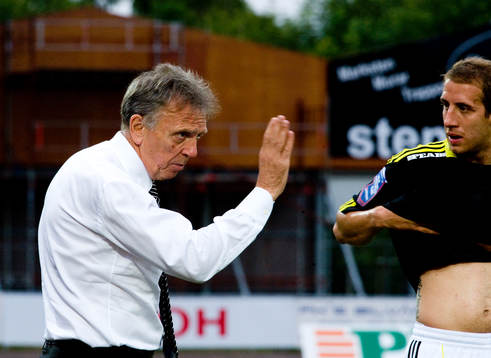 Alex Miller, tränare, AIK